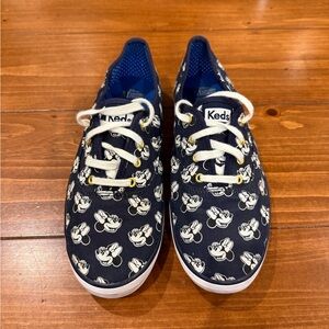 Keds Women’s' Navy Blue Mickey Mouse Sneakers